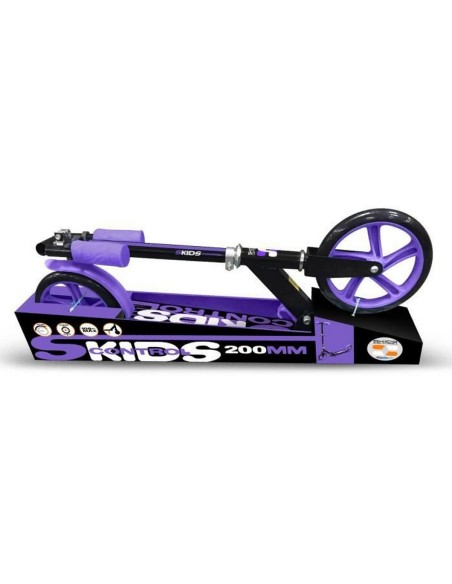 Scooter SKIDS CONTROL Purple Foldable Crowbar