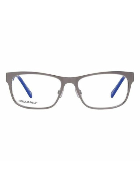 Men' Spectacle frame Dsquared2 DQ5097-015-54 Silver ø 54 mm