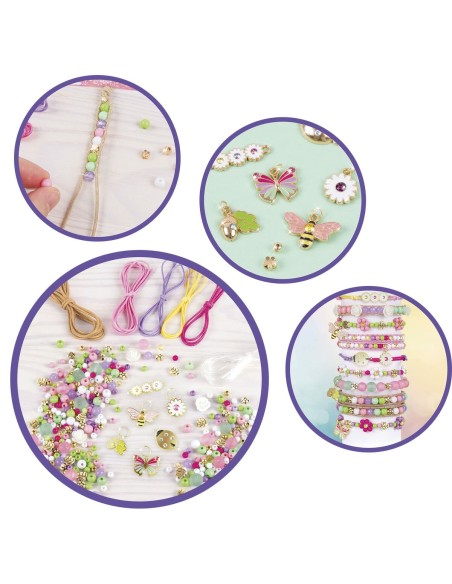 Glass beads Lansay Make It Real