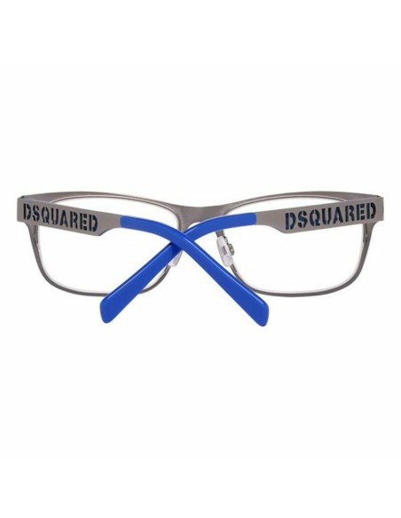 Men' Spectacle frame Dsquared2 DQ5097-015-54 Silver ø 54 mm