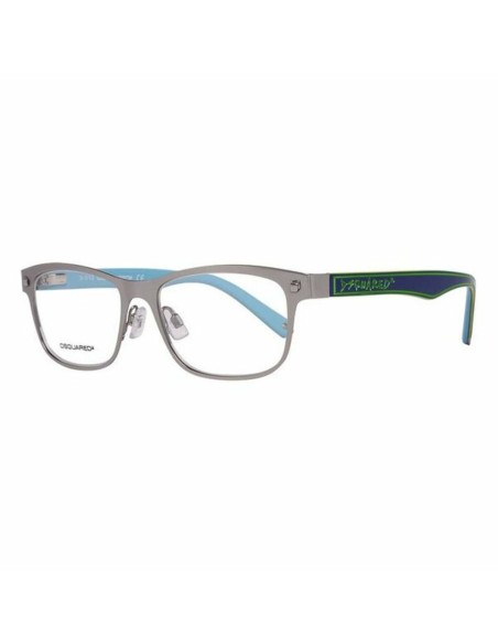 Men' Spectacle frame Dsquared2 DQ5099 52013 Silver Ø 52 mm