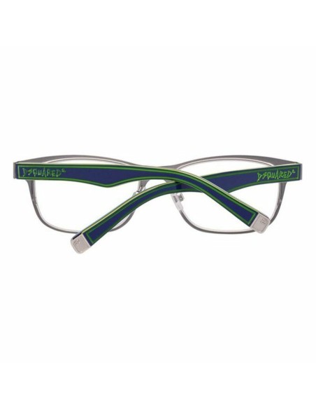 Men' Spectacle frame Dsquared2 DQ5099 52013 Silver Ø 52 mm