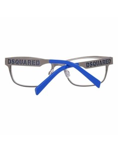 Men' Spectacle frame Dsquared2 DQ5097-015-52 Silver Ø 52 mm 2