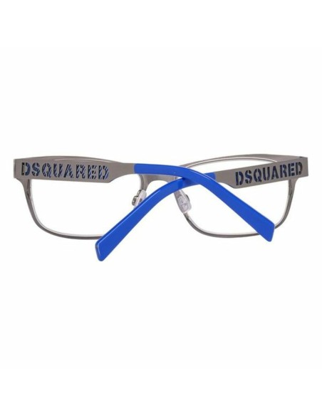 Men' Spectacle frame Dsquared2 DQ5097-015-52 Silver Ø 52 mm