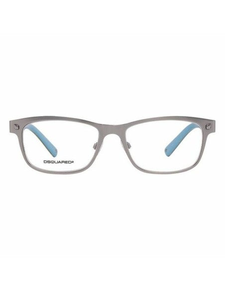 Men' Spectacle frame Dsquared2 DQ5099 52013 Silver Ø 52 mm