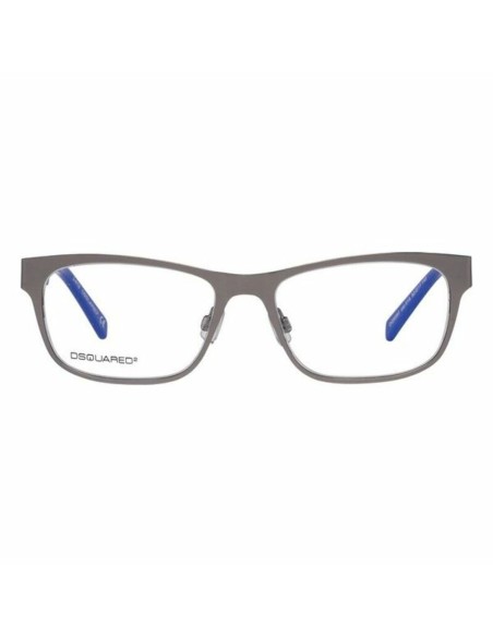 Men' Spectacle frame Dsquared2 DQ5097-015-52 Silver Ø 52 mm