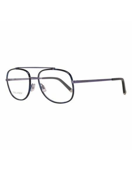Men' Spectacle frame Dsquared2 DQ5073 53092 Blue Ø 53 mm