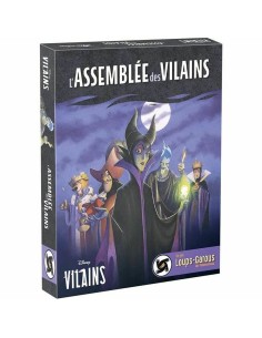 Board game Asmodee The Assembly of Villains (FR)