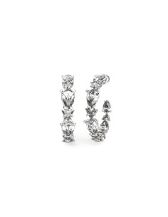 Ladies' Earrings Guess JUBE04409JWRHT-U Silver