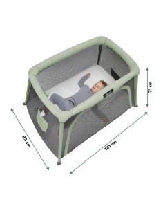 Travel cot Babymoov Moov and Comfy Green 2