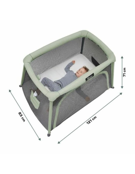 Travel cot Babymoov Moov and Comfy Green