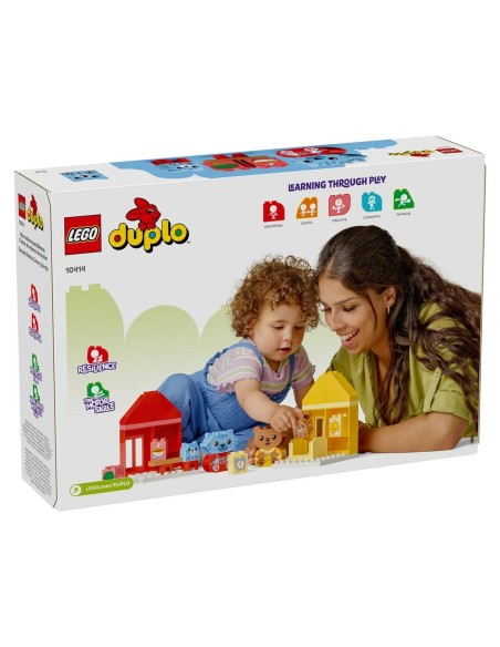 Construction set Lego 10414 Daily Routines: Eating & Bedtime Multicolour