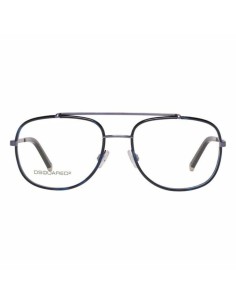 Men' Spectacle frame Dsquared2 DQ5073 53092 Blue Ø 53 mm 2