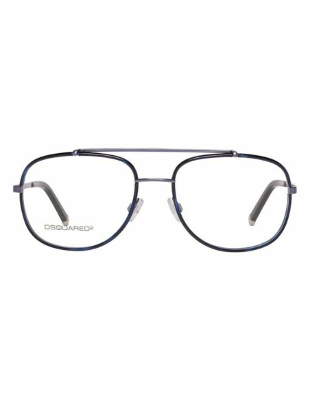 Men' Spectacle frame Dsquared2 DQ5073 53092 Blue Ø 53 mm