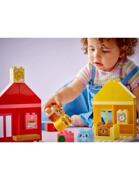Construction set Lego 10414 Daily Routines: Eating & Bedtime Multicolour