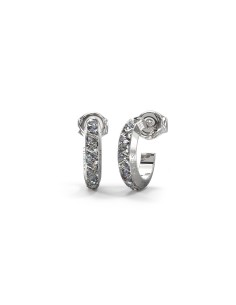 Ladies' Earrings Guess JUBE04573JWRHT-U Silver