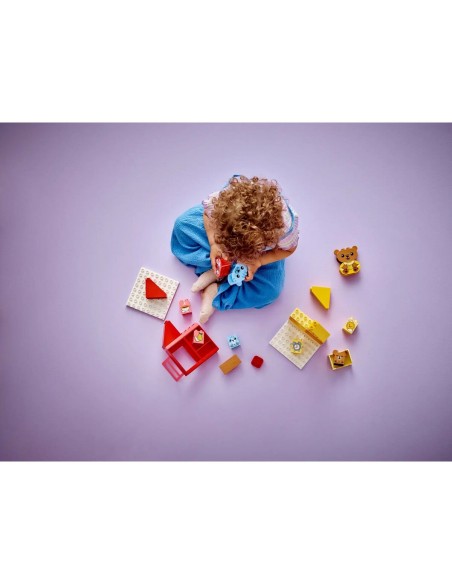 Construction set Lego 10414 Daily Routines: Eating & Bedtime Multicolour