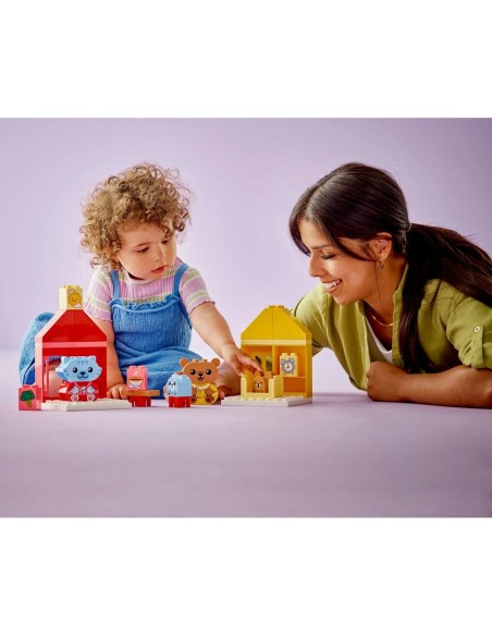 Construction set Lego 10414 Daily Routines: Eating & Bedtime Multicolour