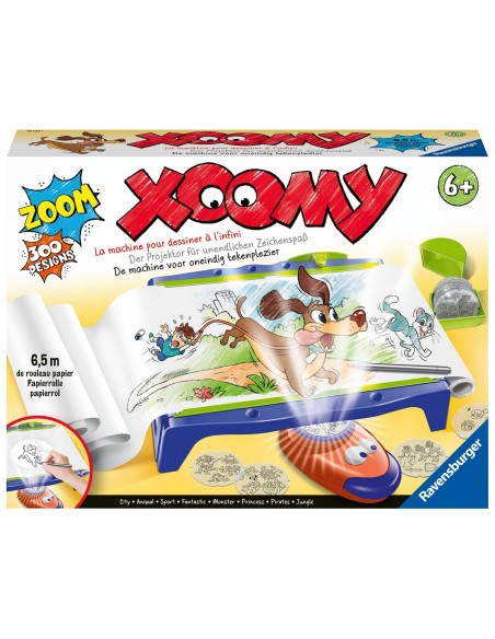 Drawing Set Ravensburger 18142 LED Light Zoom