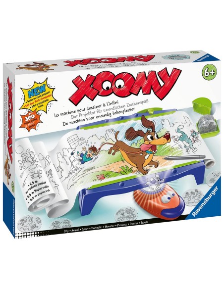 Drawing Set Ravensburger 18142 LED Light Zoom