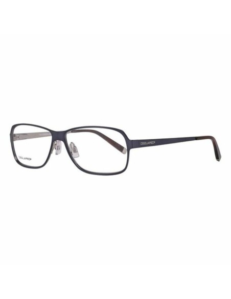 Men' Spectacle frame Dsquared2 DQ5057 56091 Blue ø 56 mm
