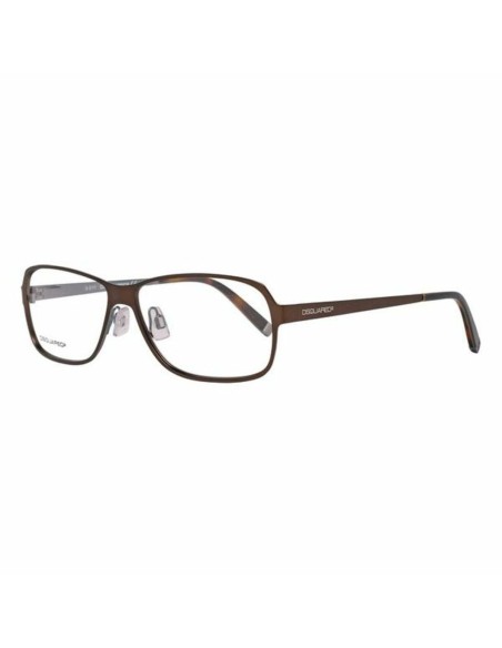 Men' Spectacle frame Dsquared2 DQ5057 56049 Brown ø 56 mm