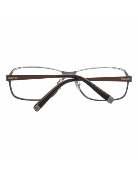 Men' Spectacle frame Dsquared2 DQ5057 56049 Brown ø 56 mm