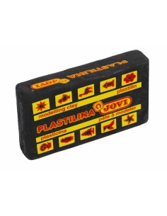 Modelling clay Jovi Black 50 g (30 Pieces)