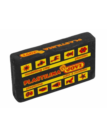 Modelling clay Jovi Black 50 g (30 Pieces)