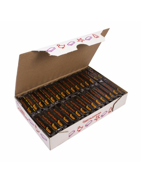 Modelling clay Jovi Black 50 g (30 Pieces)