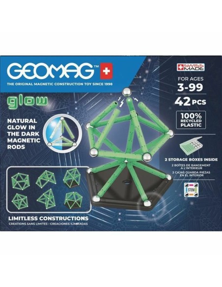 Playset Masters Glow Recycled (42 Pieces)