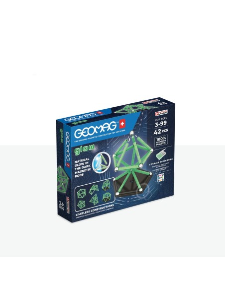 Playset Masters Glow Recycled (42 Pieces)