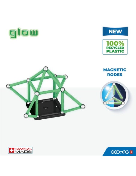 Playset Masters Glow Recycled (42 Pieces)