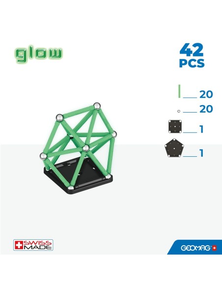 Playset Masters Glow Recycled (42 Pieces)