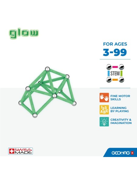 Playset Masters Glow Recycled (42 Pieces)