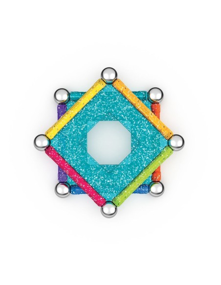 Playset Geomag Glitter (22 Pieces)