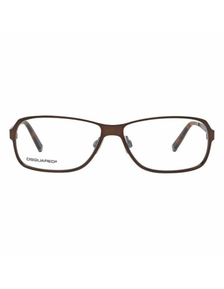 Men' Spectacle frame Dsquared2 DQ5057 56049 Brown ø 56 mm