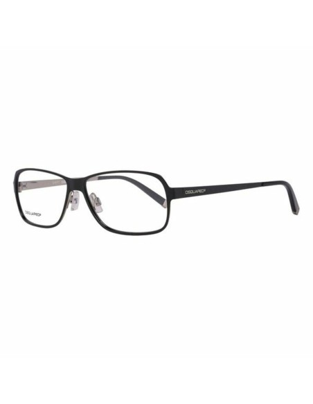 Men' Spectacle frame Dsquared2 DQ5057-002-56 Black ø 56 mm