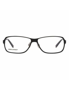 Men' Spectacle frame Dsquared2 DQ5057-002-56 Black ø 56 mm 2