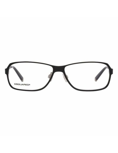 Men' Spectacle frame Dsquared2 DQ5057-002-56 Black ø 56 mm