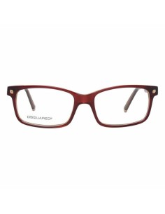 Men' Spectacle frame Dsquared2 DQ5036 54071 Red ø 54 mm 2