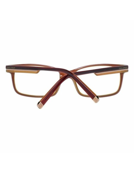 Men' Spectacle frame Dsquared2 DQ5036 54071 Red ø 54 mm