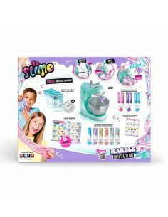 Slime Canal Toys Molding and painting Multicolour 2