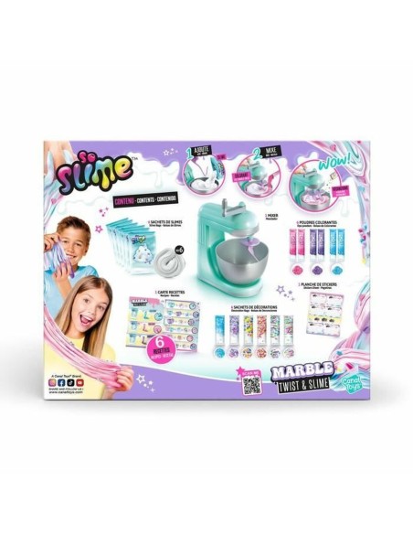 Slime Canal Toys Molding and painting Multicolour