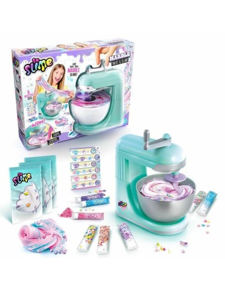 Slime Canal Toys Molding and painting Multicolour