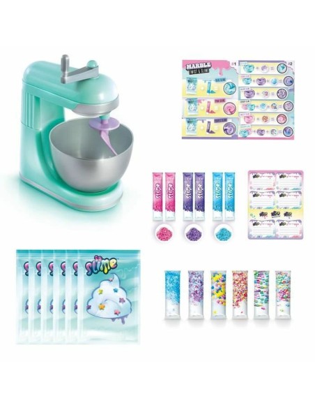 Slime Canal Toys Molding and painting Multicolour