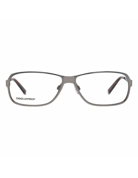 Men' Spectacle frame Dsquared2 DQ5057 56015 Grey ø 56 mm