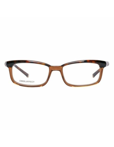Men' Spectacle frame Dsquared2 DQ5034 5356B Brown Ø 53 mm