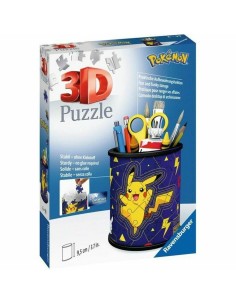 3D Puzzle Ravensburger Iceland: Kirkjuffellsfoss  54 Pieces 3D Pencil Case