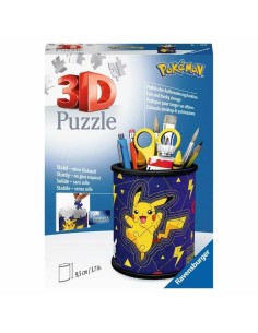 3D Puzzle Ravensburger Iceland: Kirkjuffellsfoss  54 Pieces 3D Pencil Case 2